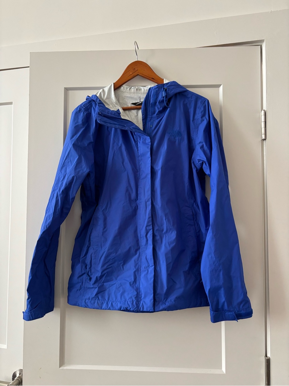 The North Face Women’s Royal Blue Rain Jacket